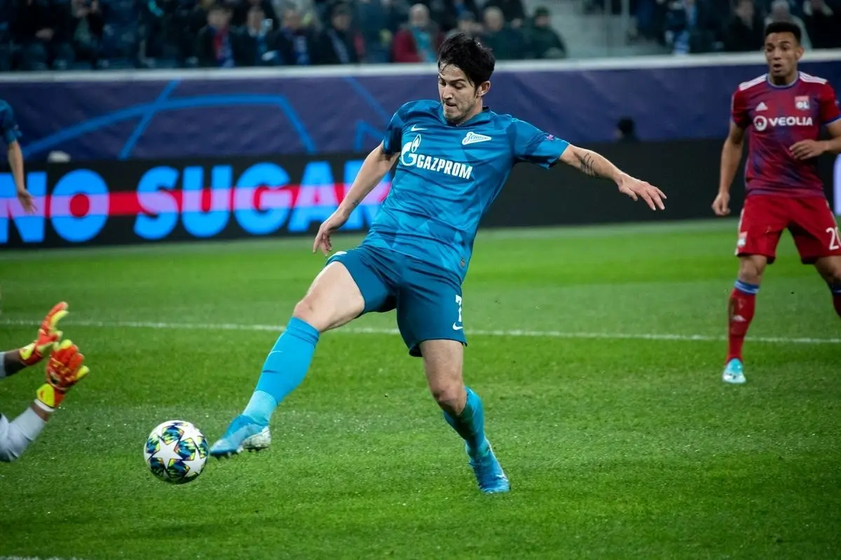 خلاصه بازی زنیت - لیون (ویدئو)