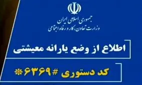 مهلت ثبت اعتراضات در سامانه #۶۳۶۹* اعلام شد