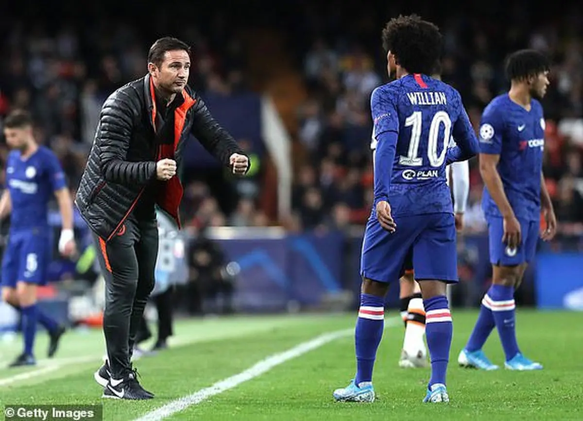 لمپارد: سرنوشت در دست خودمان است