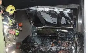 انتقام‌جویی از همکار با آتش‌سوزی عمدی