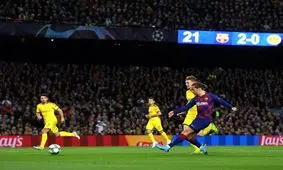 شامی که اثر کرد؛ گریزمان به قلب مسی رفت