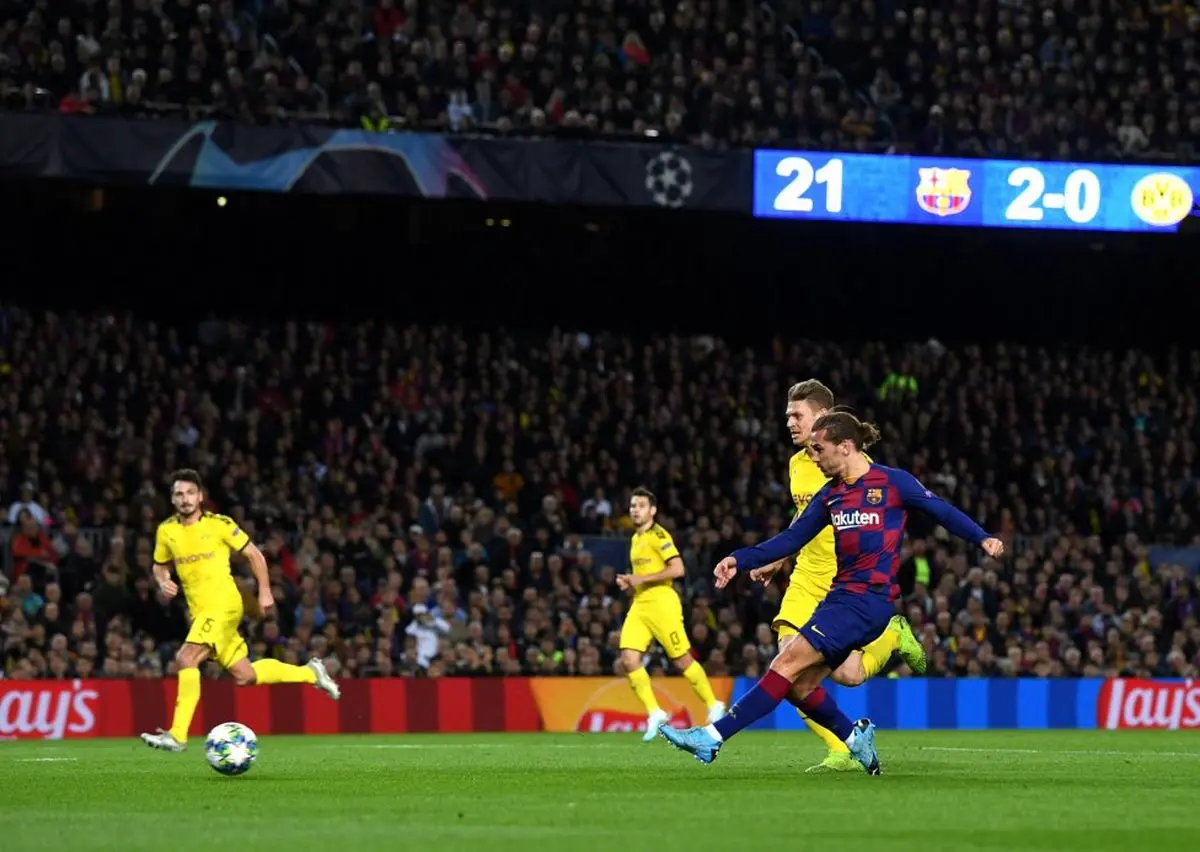 شامی که اثر کرد؛ گریزمان به قلب مسی رفت