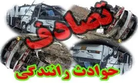 ۶ کشته و یک مجروح در برخورد سمند با پراید