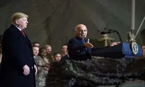 ترامپ در افغانستان+ عکس