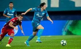 سردار تک‌ستاره ایران در لیگ قهرمانان