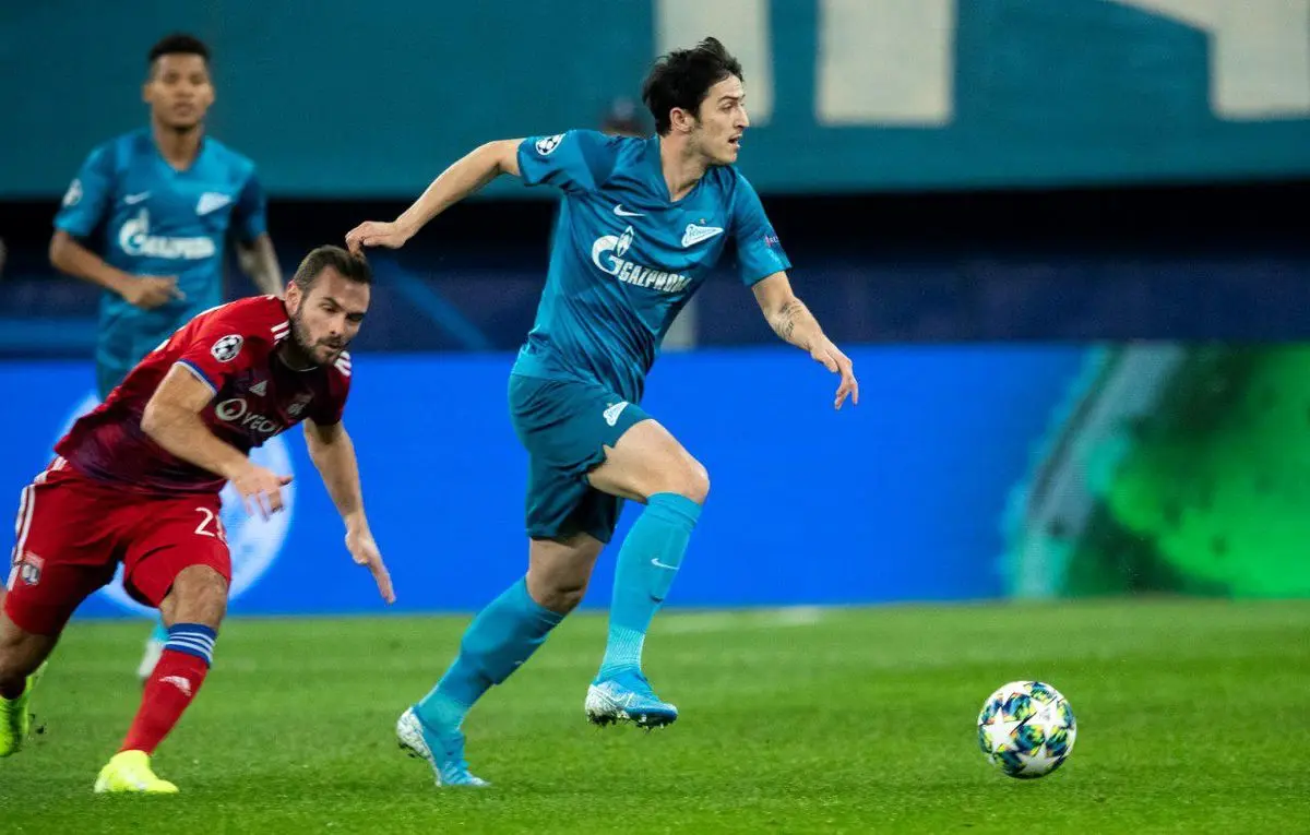 سردار تک‌ستاره ایران در لیگ قهرمانان