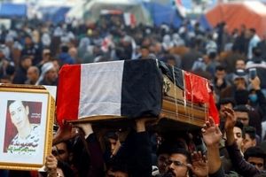 آمار کشته‌های اعتراضات عراق از ۴۰۰ تن گذشت