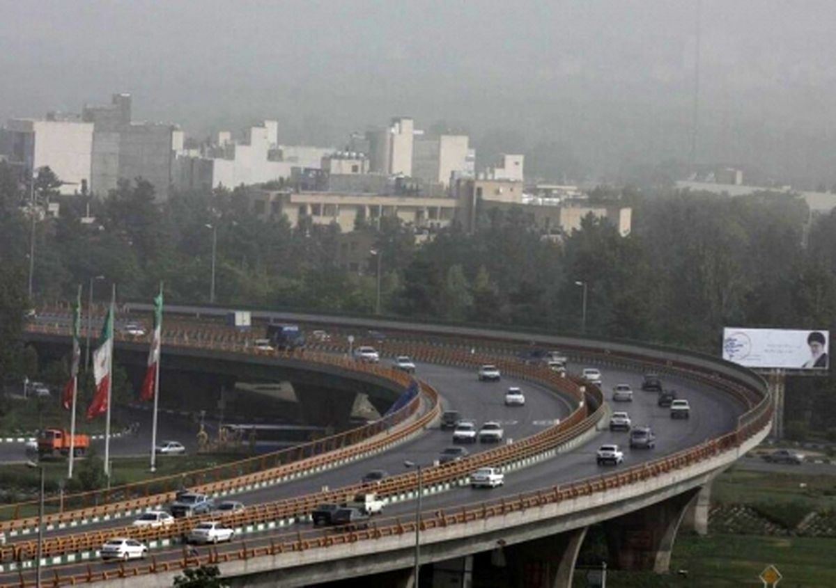 هوای کلانشهر مشهد برای سومین روز متوالی آلوده است