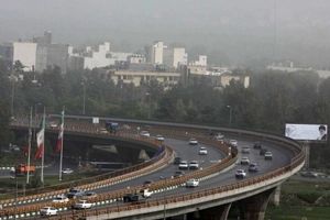 هوای کلانشهر مشهد برای سومین روز متوالی آلوده است