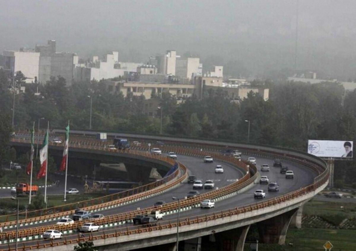 هوای کلانشهر مشهد برای سومین روز متوالی آلوده است
