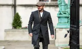 لباسهای تولیدی دیوید بکام با الهام از پیکی بلایندرز