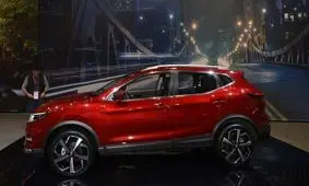 تصاویری از مدل جدید نیسان قشقایی