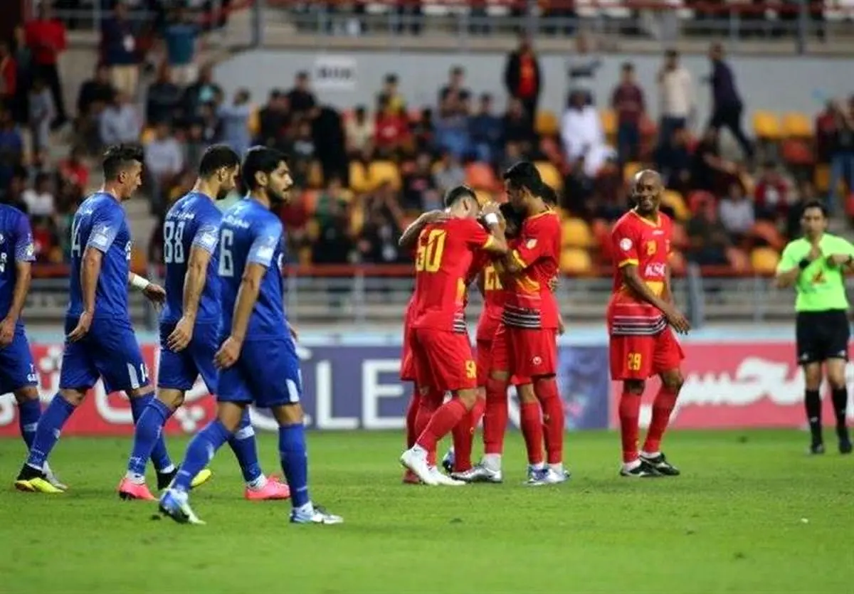 برتری فولاد برابر گل‌گهر