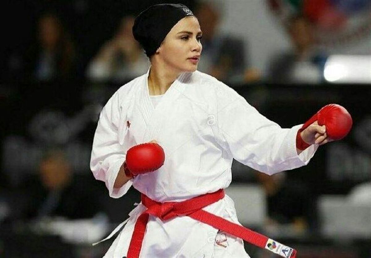 حذف سارا بهمنیار و نگین باقری از کاراته وان مادرید