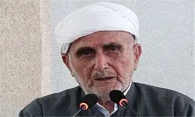 یک امام جمعه اهل سنت درگذشت