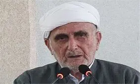 یک امام جمعه اهل سنت درگذشت