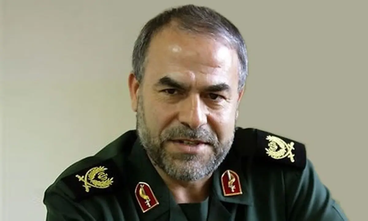 معاون سیاسی سپاه: این اعتراضات در طول عمر انقلاب بی‌نظیر بود