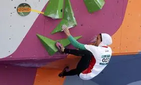 الناز رکابی در دور مقدماتی حذف شد