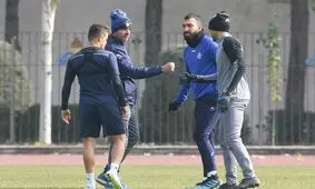 چشمی با درد به اصفهان رسید
