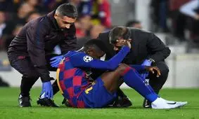 دوری ده هفته ای ستاره بارسلونا از میادین