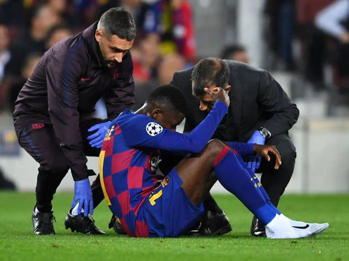 دوری ده هفته ای ستاره بارسلونا از میادین