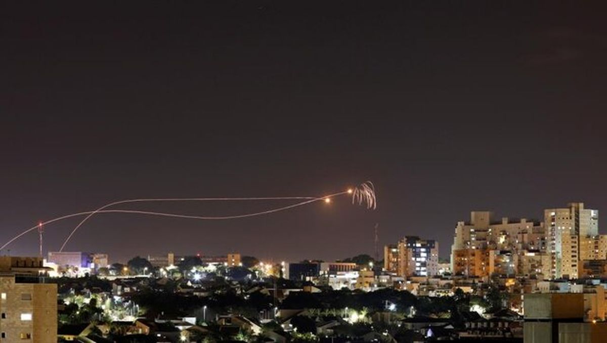 حمله جنگنده‌های اسرائیل به مواضعی در نوار غزه