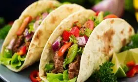 طرز تهیه تاکو مکزیکی