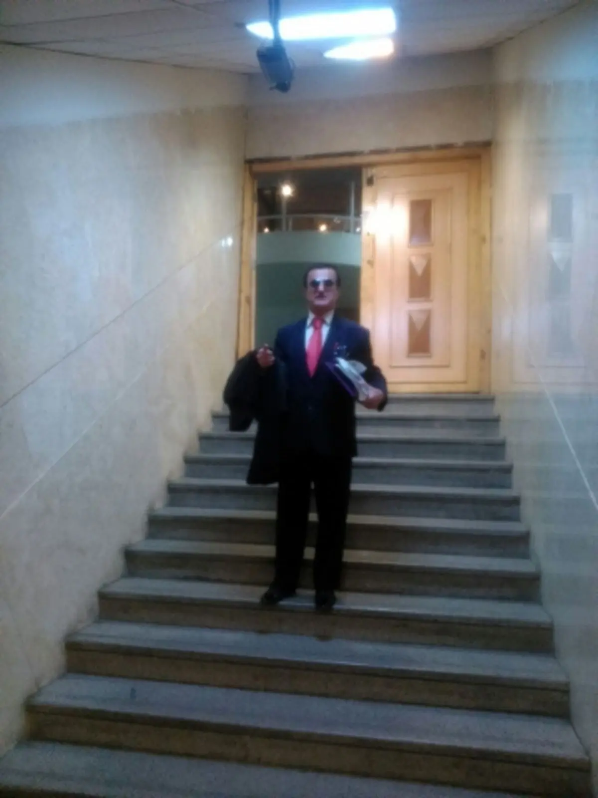 وعده های یک داوطلب کاندیداتوری ریاست جمهوری بعد از ثبت نام در وزارت کشور