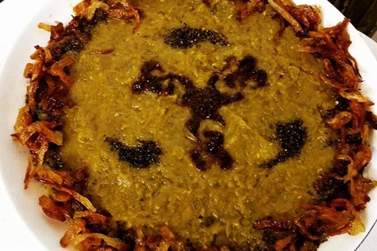 طرز تهیه قلیه کدو حلوایی