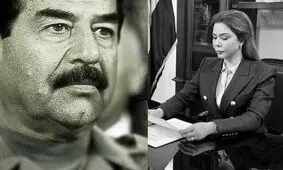 دختر صدام هم وارد میدان شد