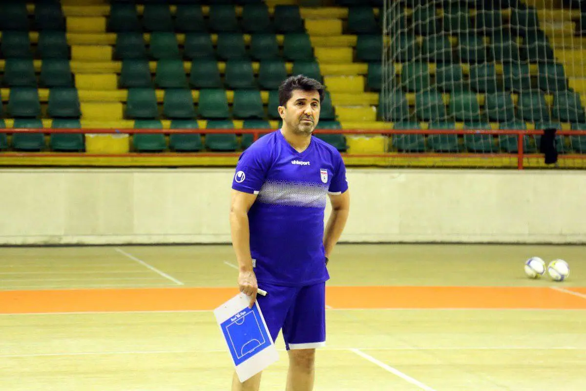 توضیحات سرمربی تیم ملی فوتسال در مورد بازیکنان مصدوم