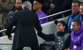 مورینیو توپ جمع کن معروف را به ناهار دعوت کرد