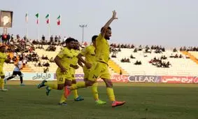 پنجمین گل نوری در لیگ جنجال درست کرد
