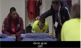 گریه‌های عجیب آلبا قبل از شکست بزرگ بارسلونا