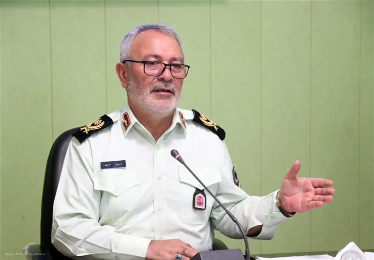 فرمانده انتظامی آذربایجان شرقی: ۷۰ نفر از عوامل اصلی اغتشاشات تبریز دستگیر شدند