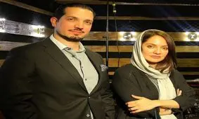 دفاع تمام‌قد یاسین رامین از همسر سابقش مهناز افشار /عکس