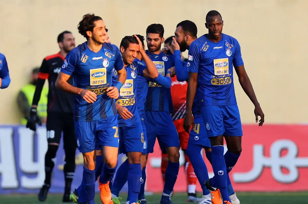 ترکیب دو تیم استقلال و سپاهان مشخص شد