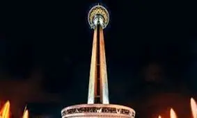 برج میلاد امشب قرمز می‌شود