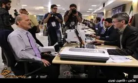 برای کسب شغل در انتخابات ریاست‌جمهوری ثبت‌نام کردم