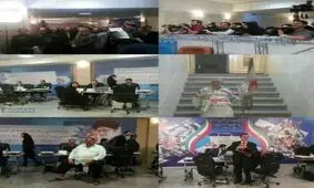 استقبال شهروندان عادی از رییس جمهور شدن