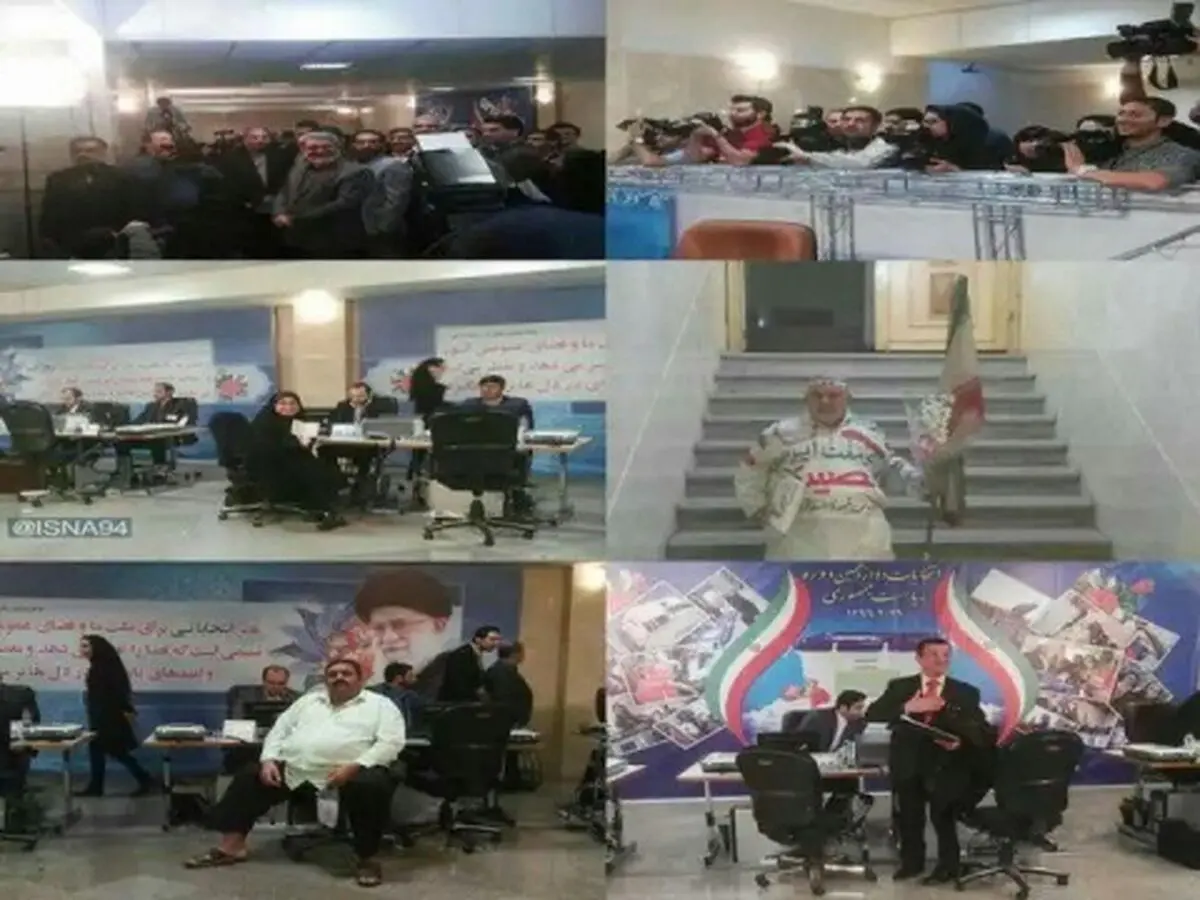 استقبال شهروندان عادی از رییس جمهور شدن