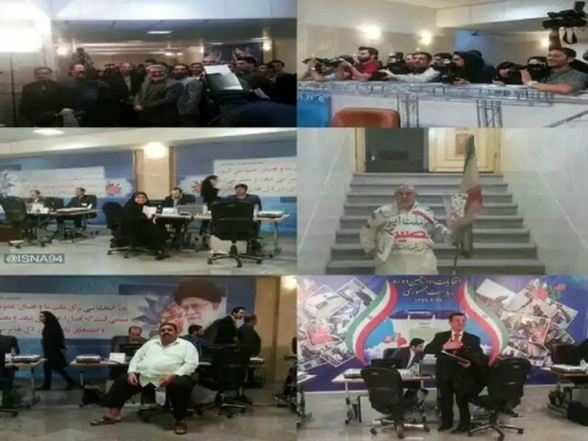 استقبال شهروندان عادی از رییس جمهور شدن