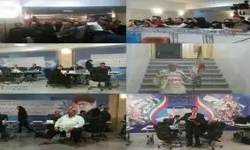 استقبال شهروندان عادی از رییس جمهور شدن