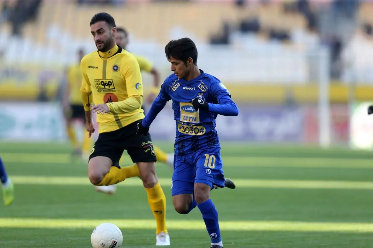 خلاصه بازی سپاهان - استقلال/ویدئو