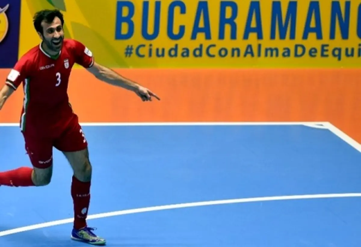 نام ملی‌پوش فوتسال ایران در بین 10 بازیکن جهان قرار گرفت