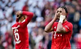 شکست خانگی بایرن در بوندسلیگا