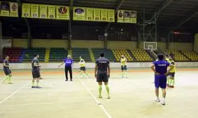 محک جدی شاگردان ناظم الشریعه در تورنمنت فوتسال مشهد