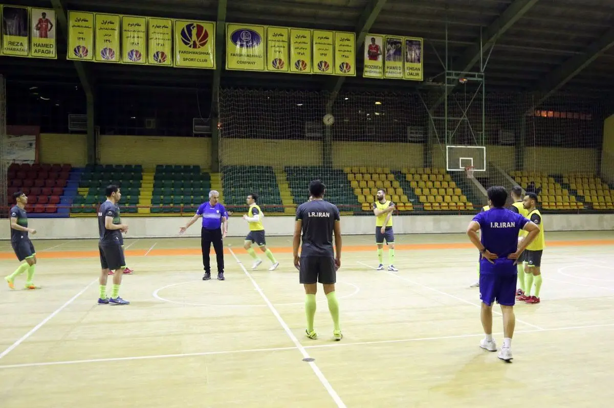 محک جدی شاگردان ناظم الشریعه در تورنمنت فوتسال مشهد