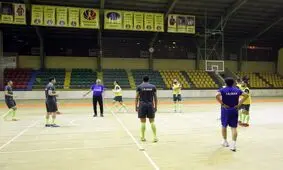 محک جدی شاگردان ناظم الشریعه در تورنمنت فوتسال مشهد