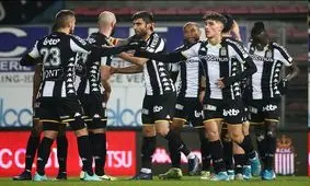 پیروزی شارلوا با دبل رضایی